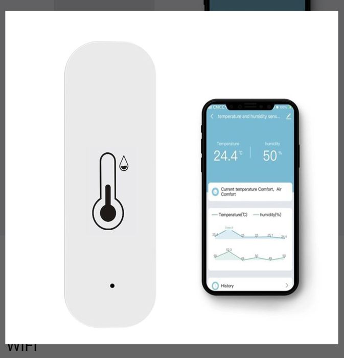 Датчик температуры и влажности CozyLife WiFi