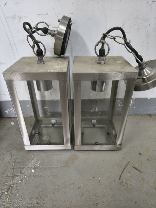 Lampa wisząca na taras