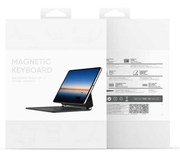 Dux Ducis MK Smart Keyboard do Samsung Galaxy Tab S10+ S9+ S9 FE+