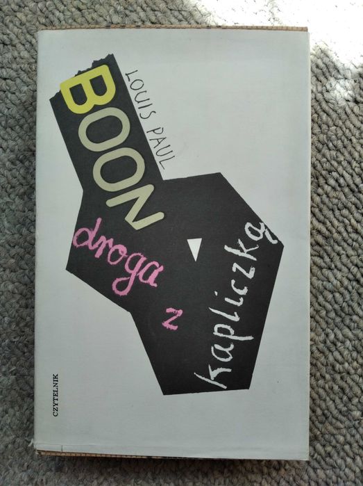 Louis Paul Boon Droga z kapliczką 1982