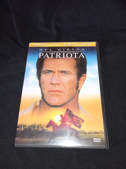 Patriota. Film z Melem Gibsonem. Filmy na DVD/CD