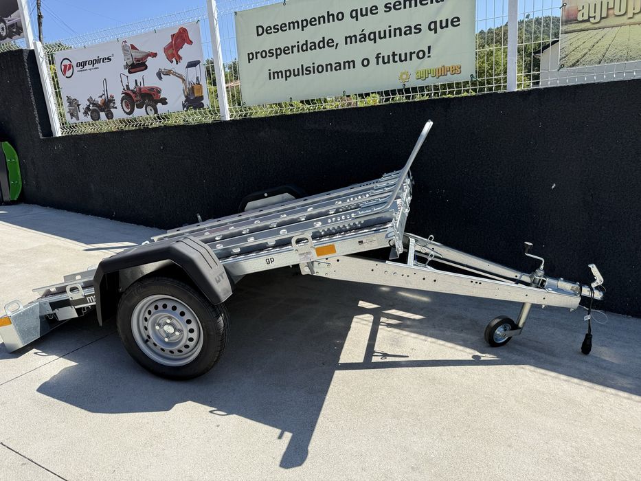 Atrelado 3 motas galvanizado