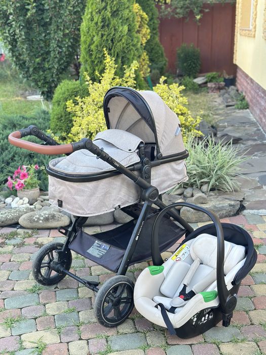 Візок Kinderkraft Esme Pro 3в1, стан близький до ідеального, після 1 дитини