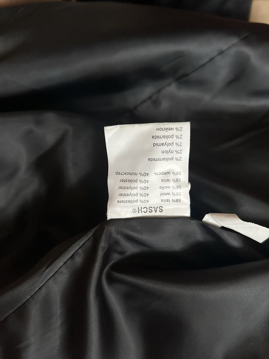 Пальто мужское sasch