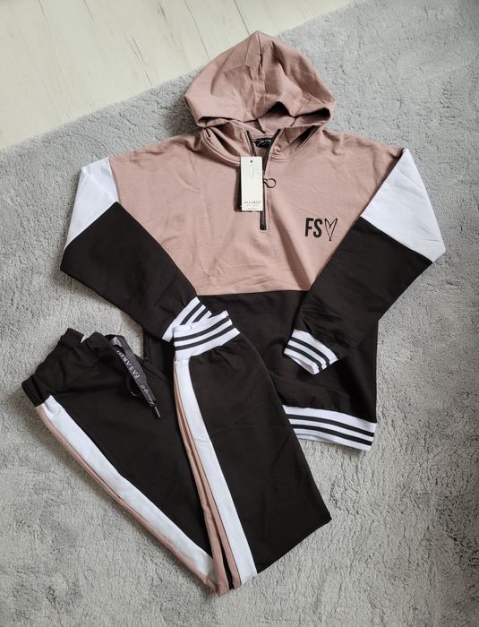 Nowy dres Fasardi cappuccino rozmiar S