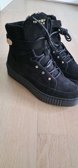 Tommy Hilfiger trampki ocieplane, zupełnie nowe