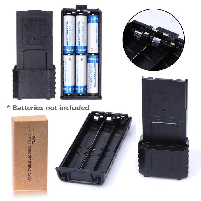 Baterias Originais Baofeng Quansheng Vários modelos