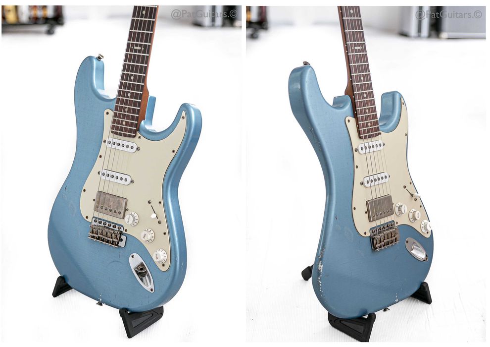 2023 Hansen S-Style Roasted Custom Shop HSS Strat
