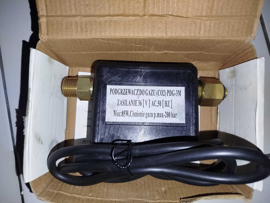 Podgrzewacz gazu CO2 mieszanki MIX 36V MAGNUM