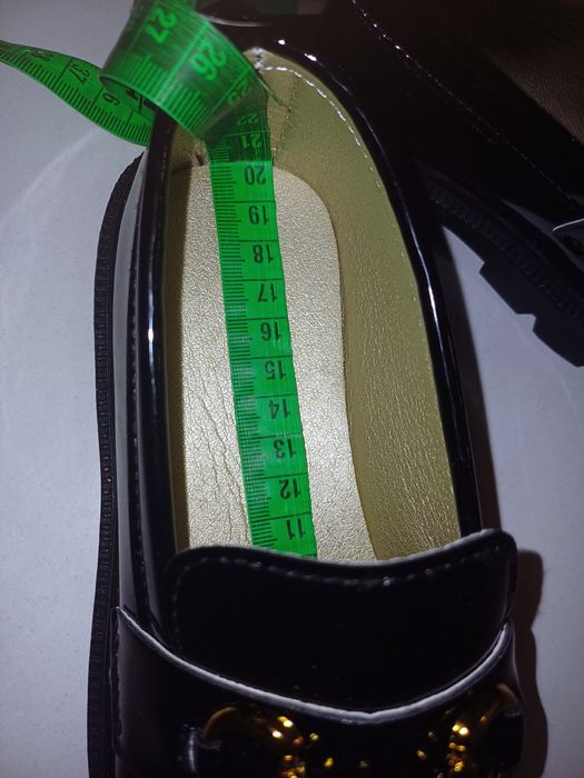 Mokasyny dziewczęce w brytyjskim stylu Princess Shein eur 32