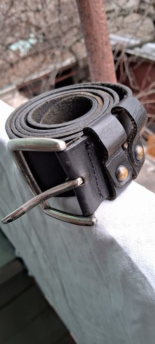 Пояс ремень кожа мужской