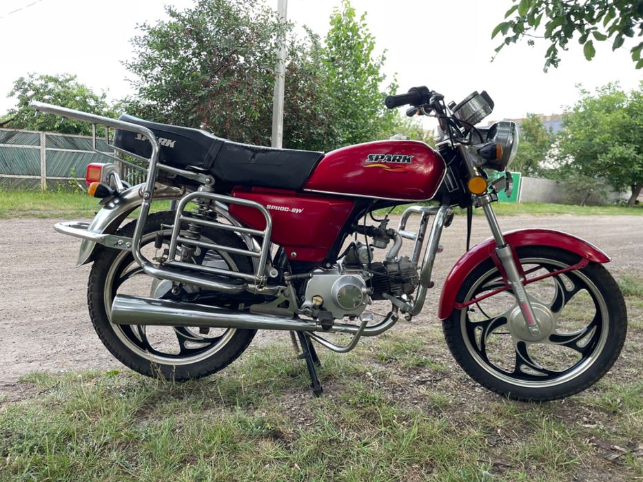 Дельта. Та Спарк 110 кубов. Пробег  -5000. 2008 год.