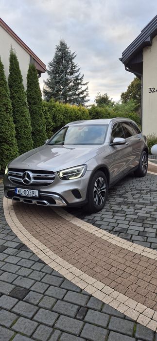 Mercedes-Benz GLC*Salon Polska*4Matic*Skóra*Led*Nawi