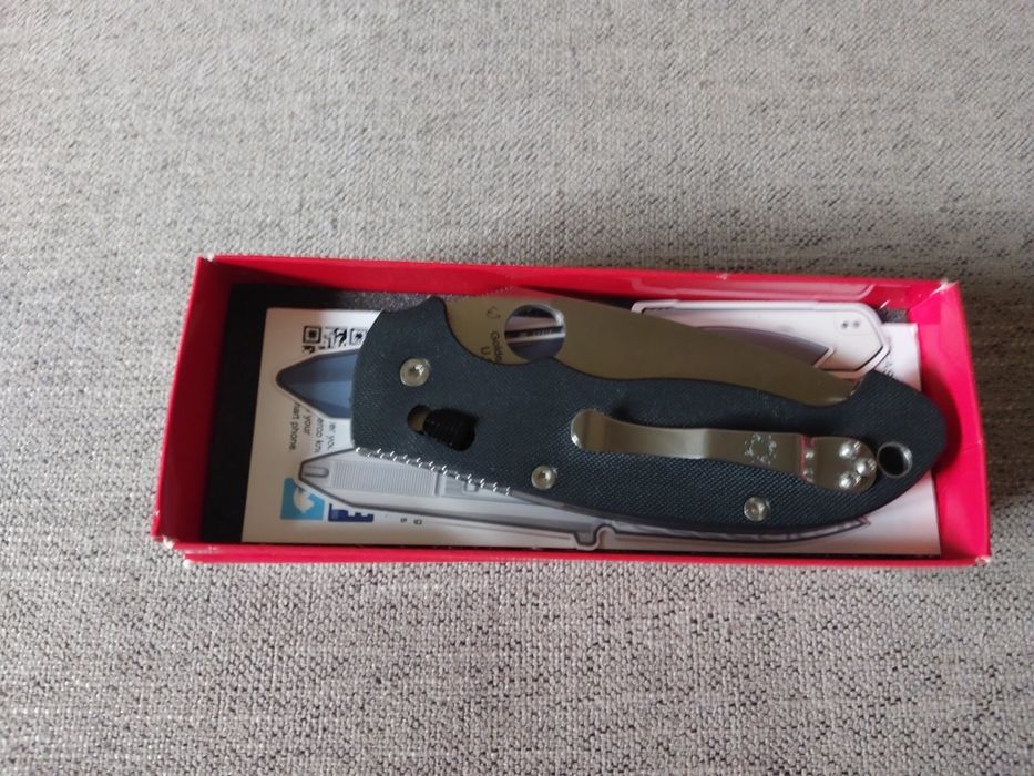 Nóż składany Spyderco Manix 2 XL CPM S30V