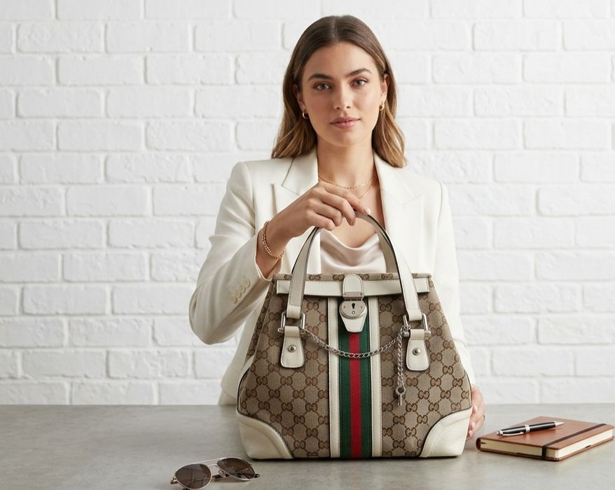 Сумка вінтажна Gucci Boston Bag