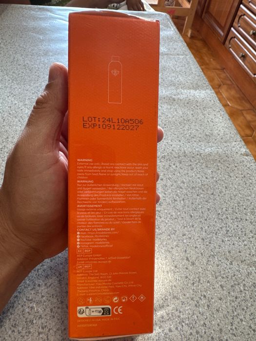 Removedor de Verniz Gel Modelones Remove Plus 240ml – Novo/Selado