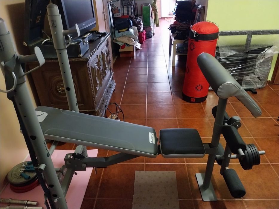 Banco de musculação