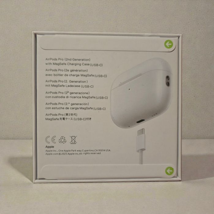 AirPods Pro 2 nowe zaplombowane | ANC | InPost