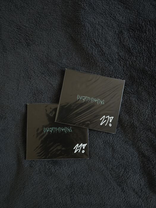 27.fuckdemons płyta Overthinking Limitowana