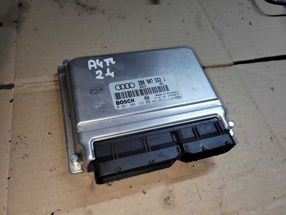 Komputer sterownik silnika audi a4 b5 LIFT 1999r 2.4 benzyna
