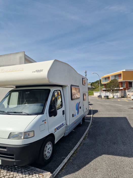 Autocaravana FIAT Ducato 2.8 negociáve com ar-condicionado l