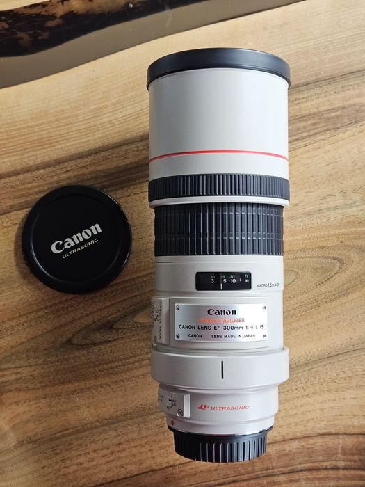 Легендарний Canon EF 300mm 4.0 L IS (ЯК НОВИЙ)
