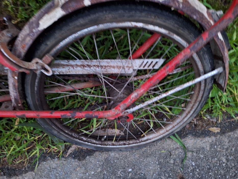 Bicicleta Orbita Roda 20 Para Restauro