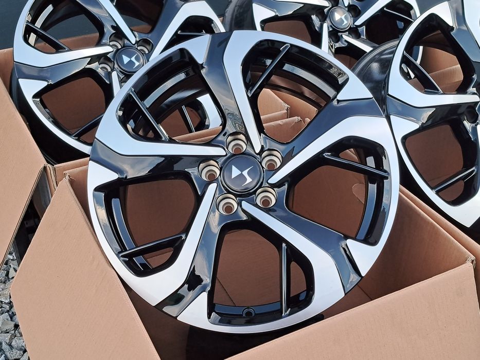 Alufelgi 18 Nowe 5x108 DS 4 DS 7 DS 9 Oryginalne