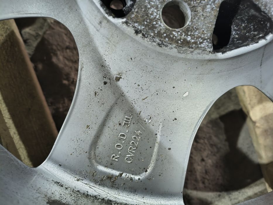 Диски Mercedes R16 7,5J et55