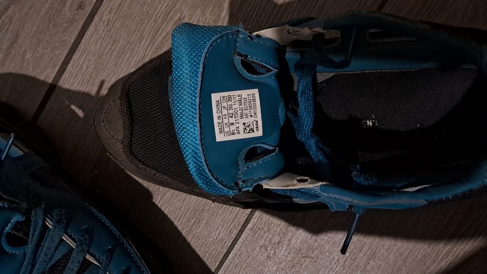 Raf Simons Replicant Blue Б/у 7/10
