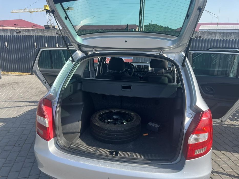 Skoda fabia 1,4 2012 рік