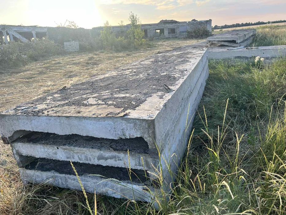 Продам плиту перекрытия