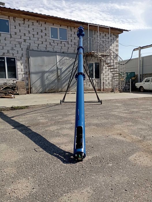 Шнекові транспортери, погрузчик зерна,гвинтовий конвеєр, протруювач