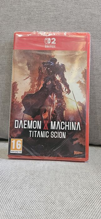 4 gry (nintendo switch 2) nowe w folii tanio