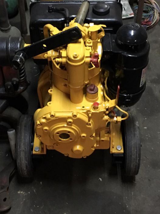 Motores de rega hatz