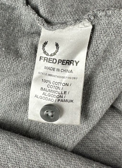 Fred perry поло футболка