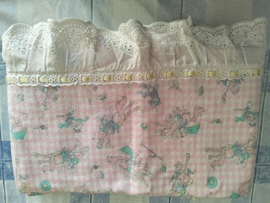 Lençóis berço 5€ cada conjunto