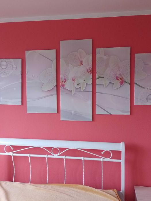 Duży obraz orchidea