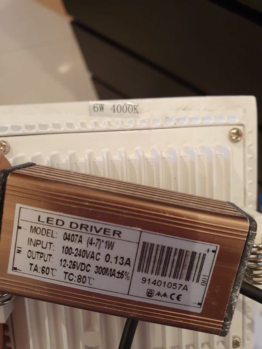 Leds de encastrar