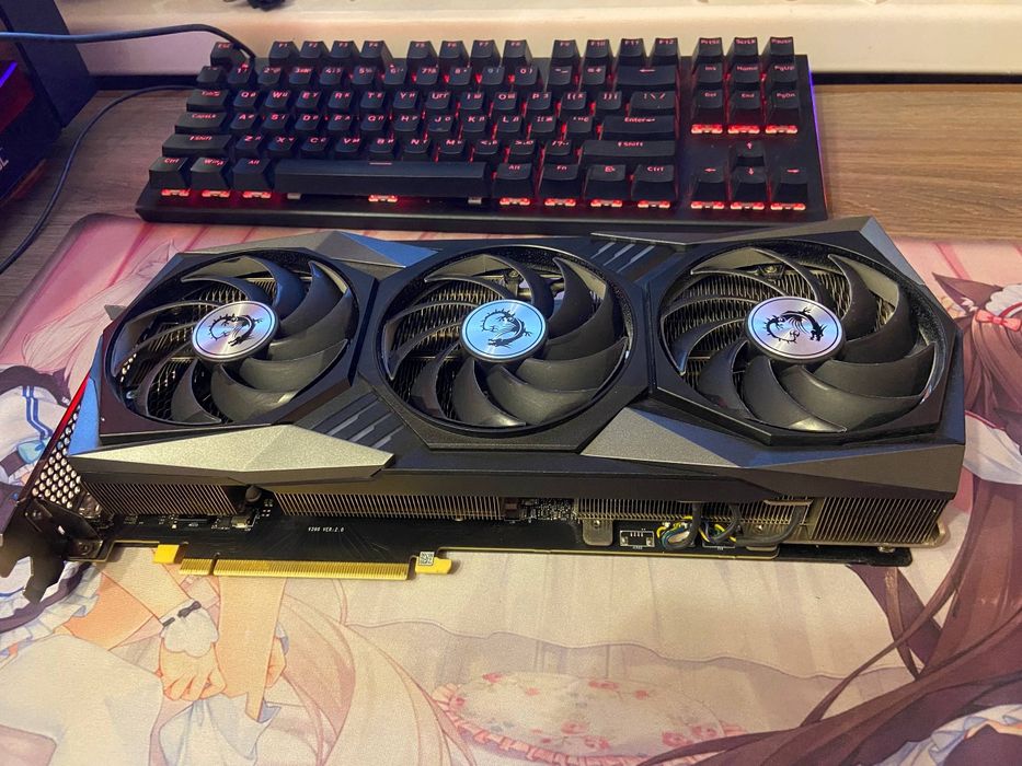 Видеокарта MSI RTX 3060 Ti Gaming Z Trio 8GB ! ОПИСАНИЕ !