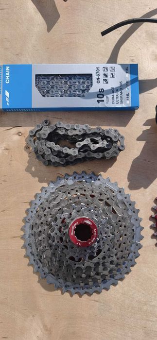 Transmissão Gravel GRX 10 velocidades