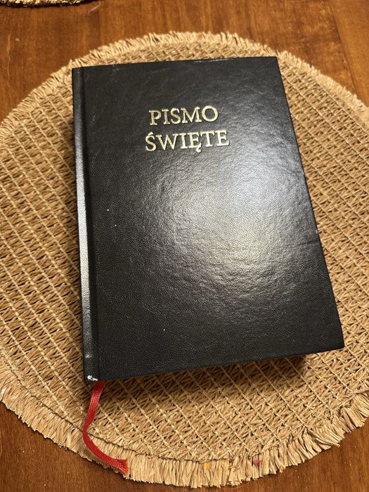 Pismo Święte nowa biblia Gdańska