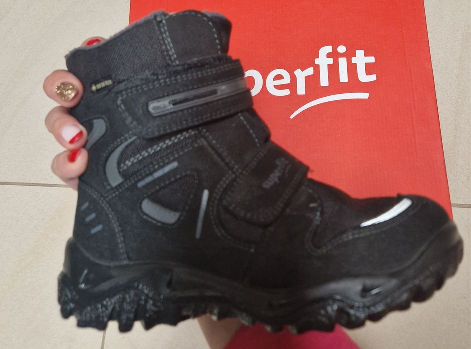 Śniegowce buty zimowe Superfit