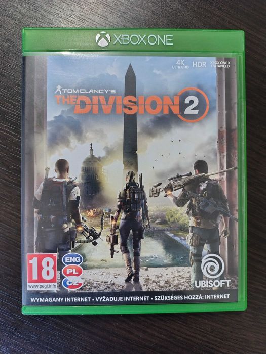 Tom Clancy's The Division 2 Xbox One pudełkowa