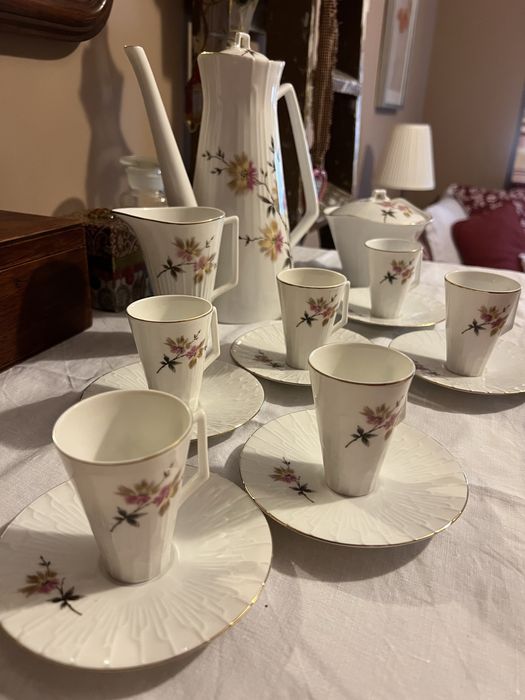 Serviço de café Vista Alegre