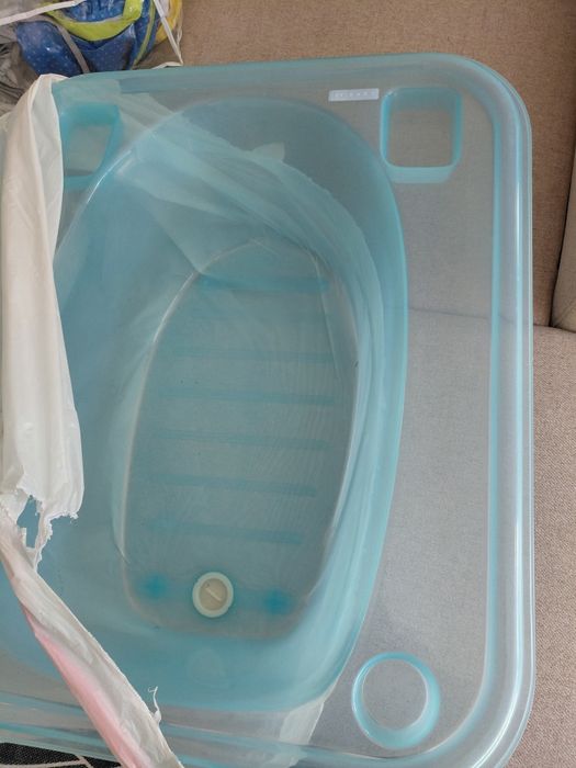 Carrinho bebe completo