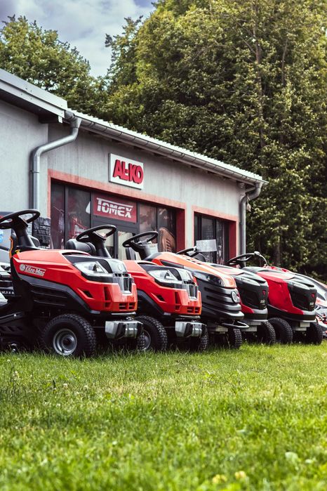 TRAKTOREK Cedrus ogrodowy kosiarka C-Trac 103HC|KOSZ 280L|LED|tranport