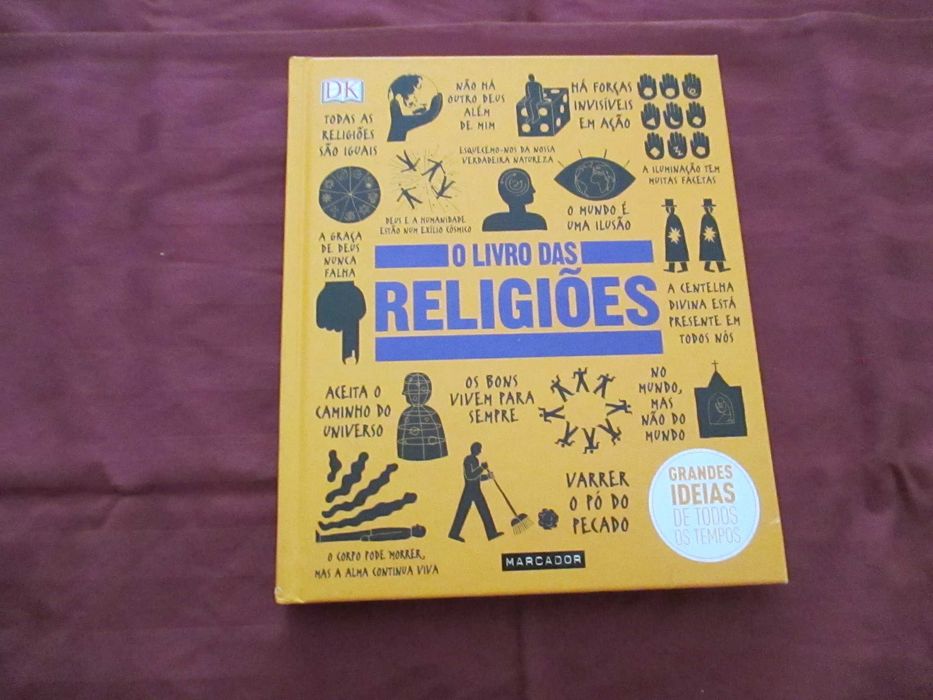 DK  Livros das Relegiões e economia