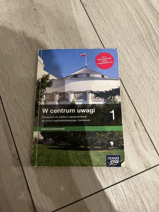 W centrum uwagi- podręcznik