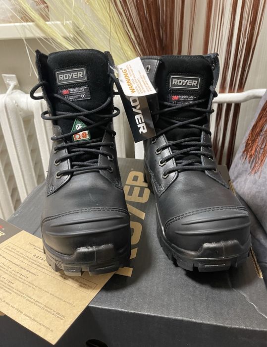 Черевики берци royer 6000vt 43